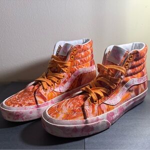 VANS Sk8-Hi High Top Sneakers Men’s Size 6.5 Womens Size 8 Unisex